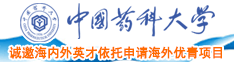 掰开插进去骚穴淫日韩国产白虎中国药科大学诚邀海内外英才依托申请海外优青项目